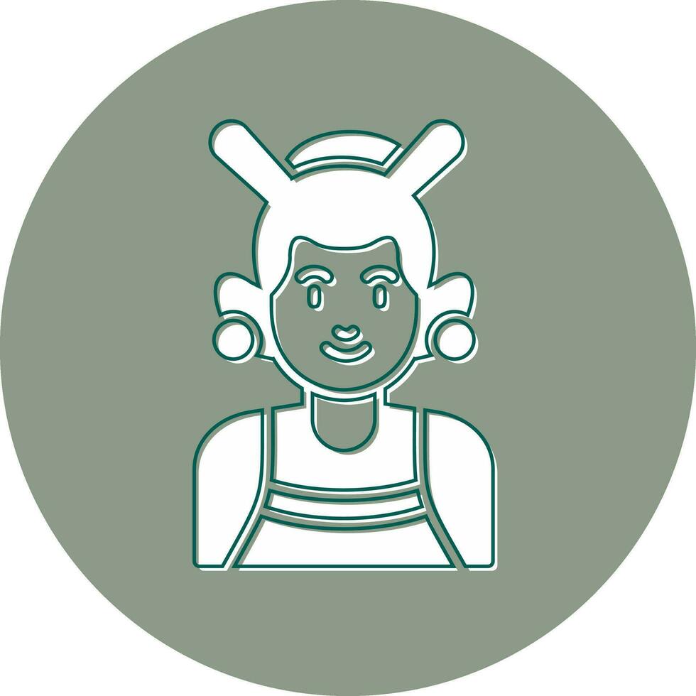 Mutant Vector Icon