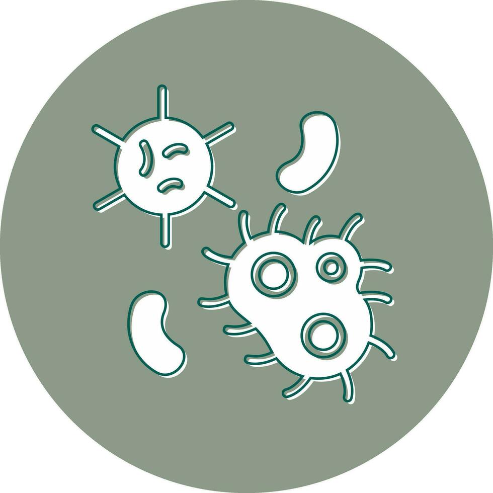 Germs Vector Icon