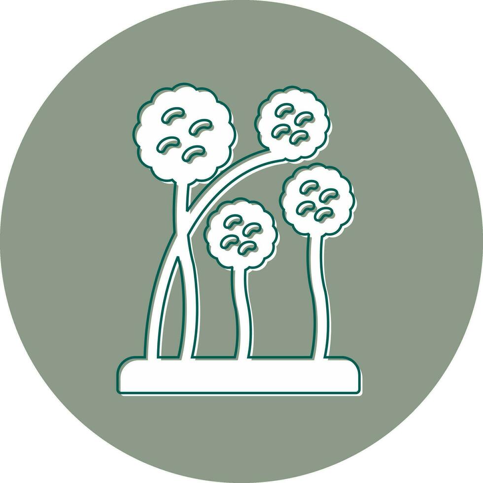 Aspergillus Vector Icon