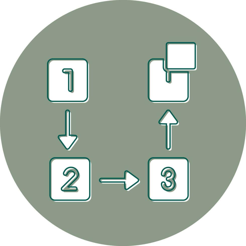 Steps Vector Icon