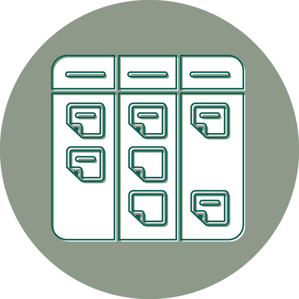 Kanban Vector Icon