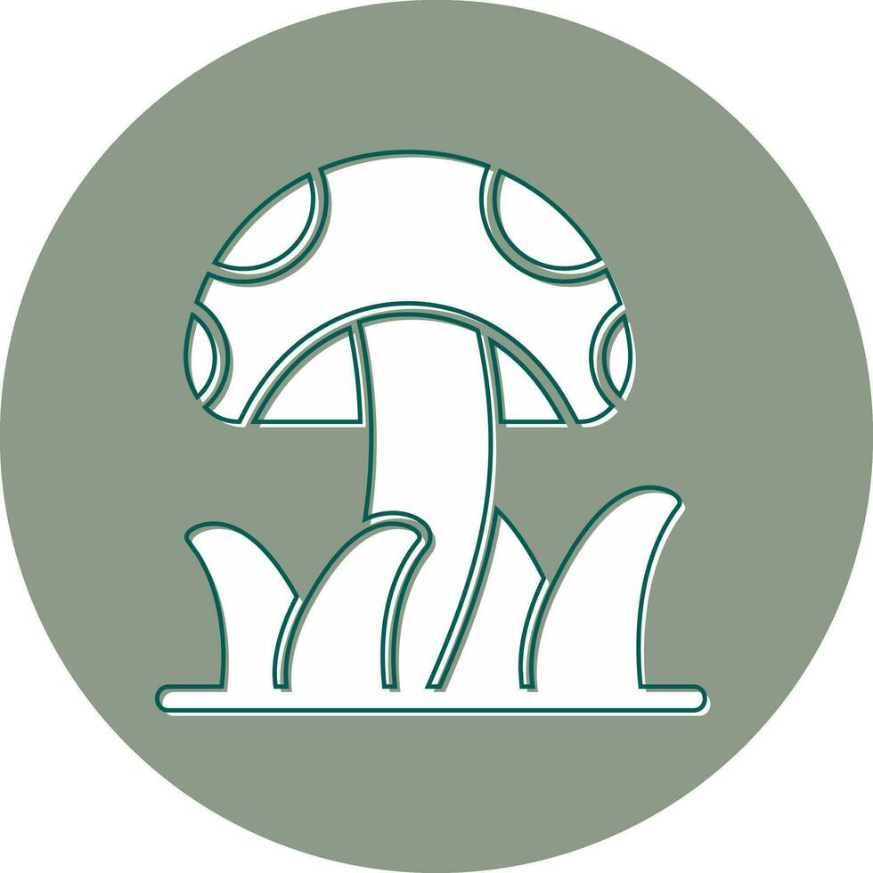 fungus Vector Icon