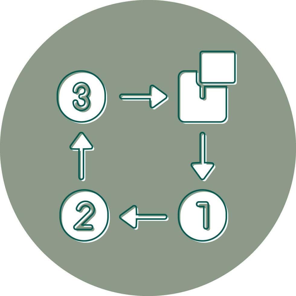 Distribution Vector Icon