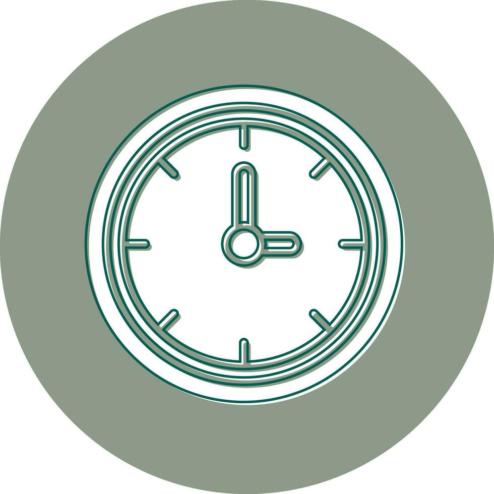Clock Vector Icon