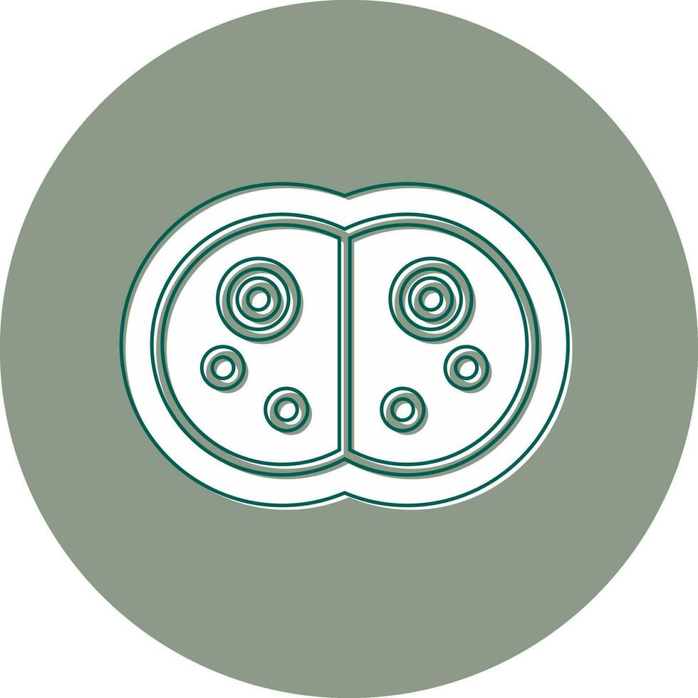 Synechocystis Cyanobacteria Vector Icon