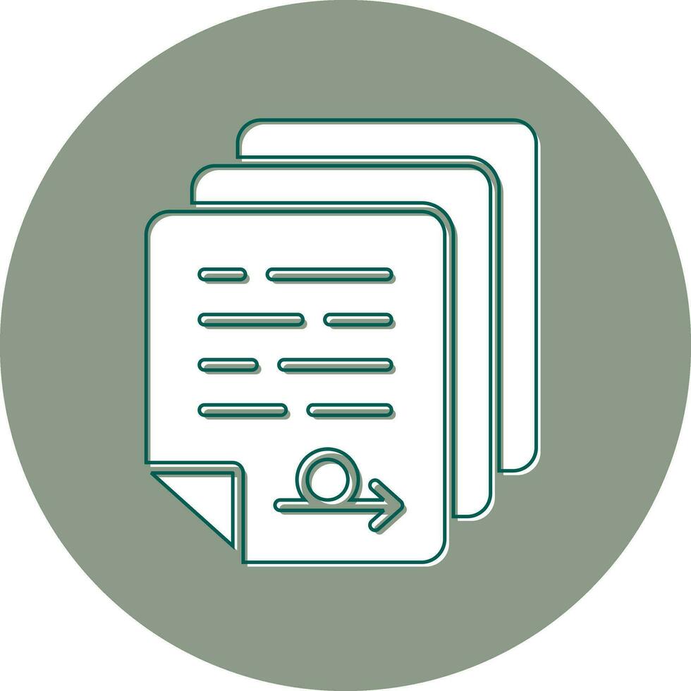 Backlog Vector Icon