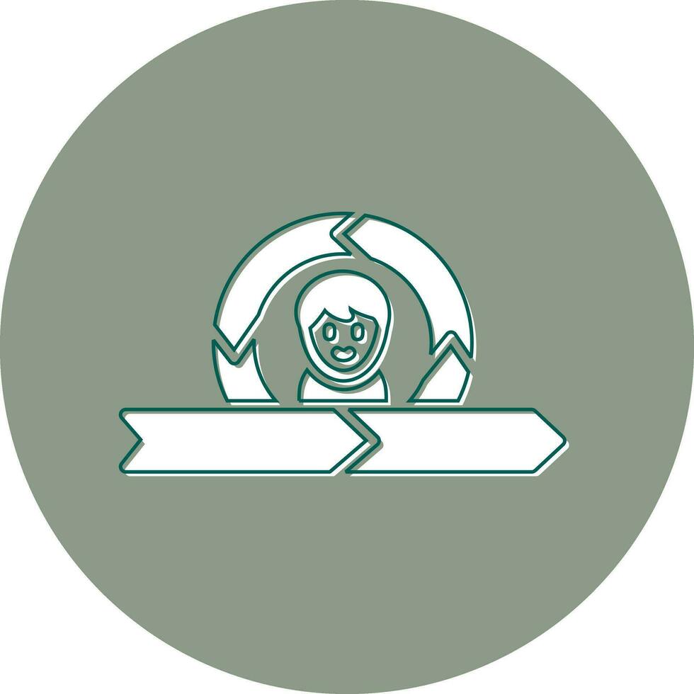 Scrum Vector Icon