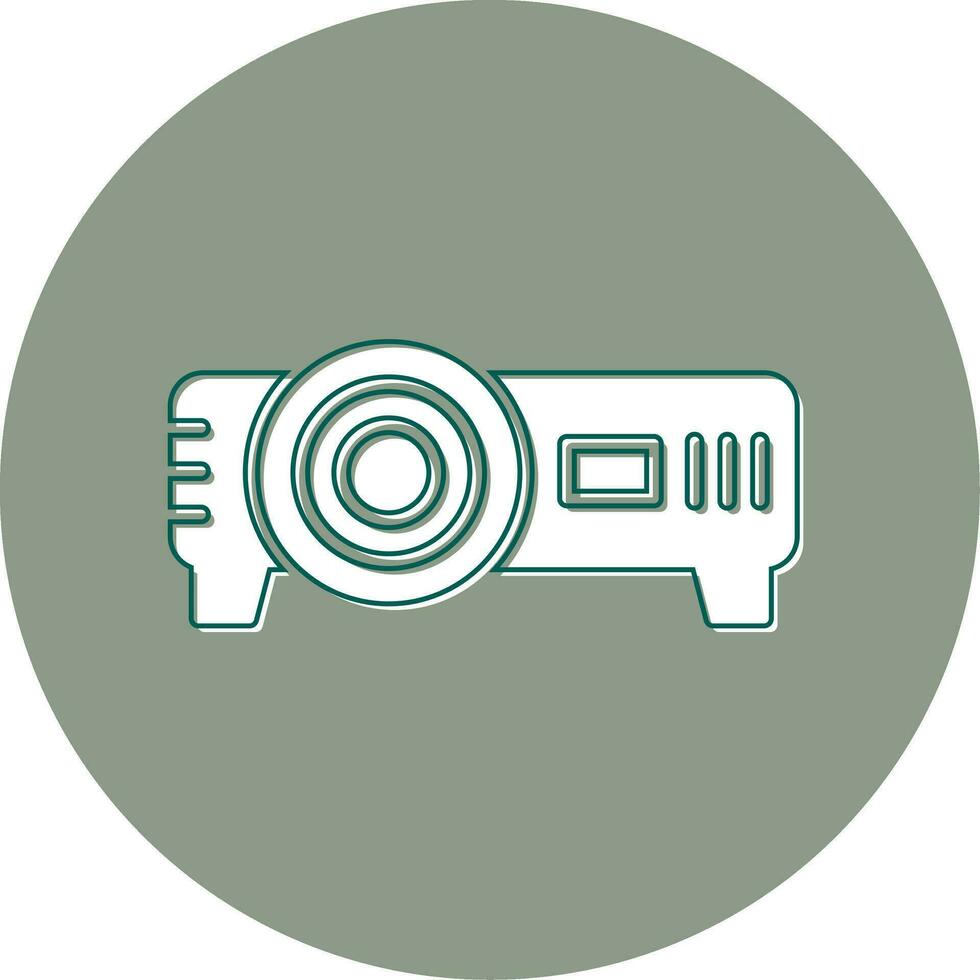 Projector Vector Icon