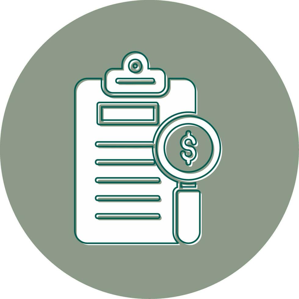 Audit Vector Icon