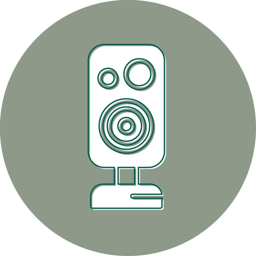 Speaker Vector Icon