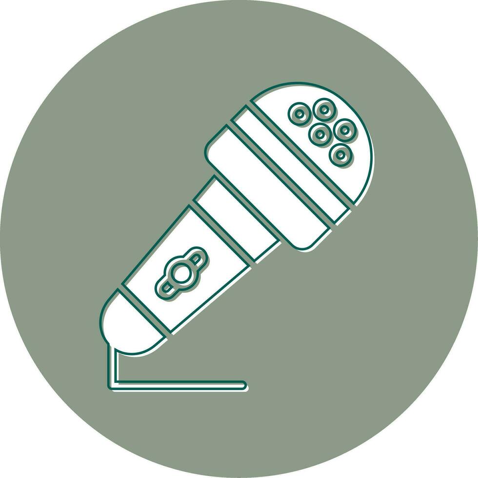 Microphone Vector Icon
