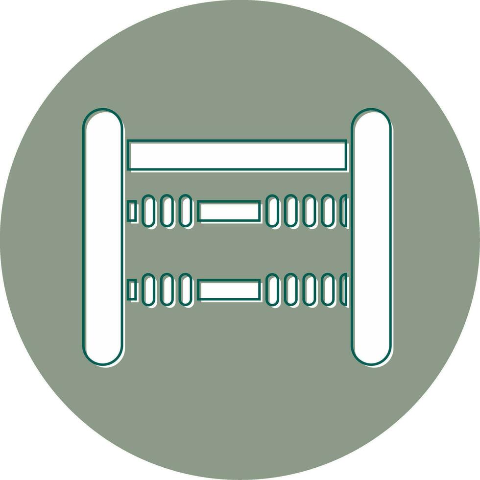 Abacus Vector Icon
