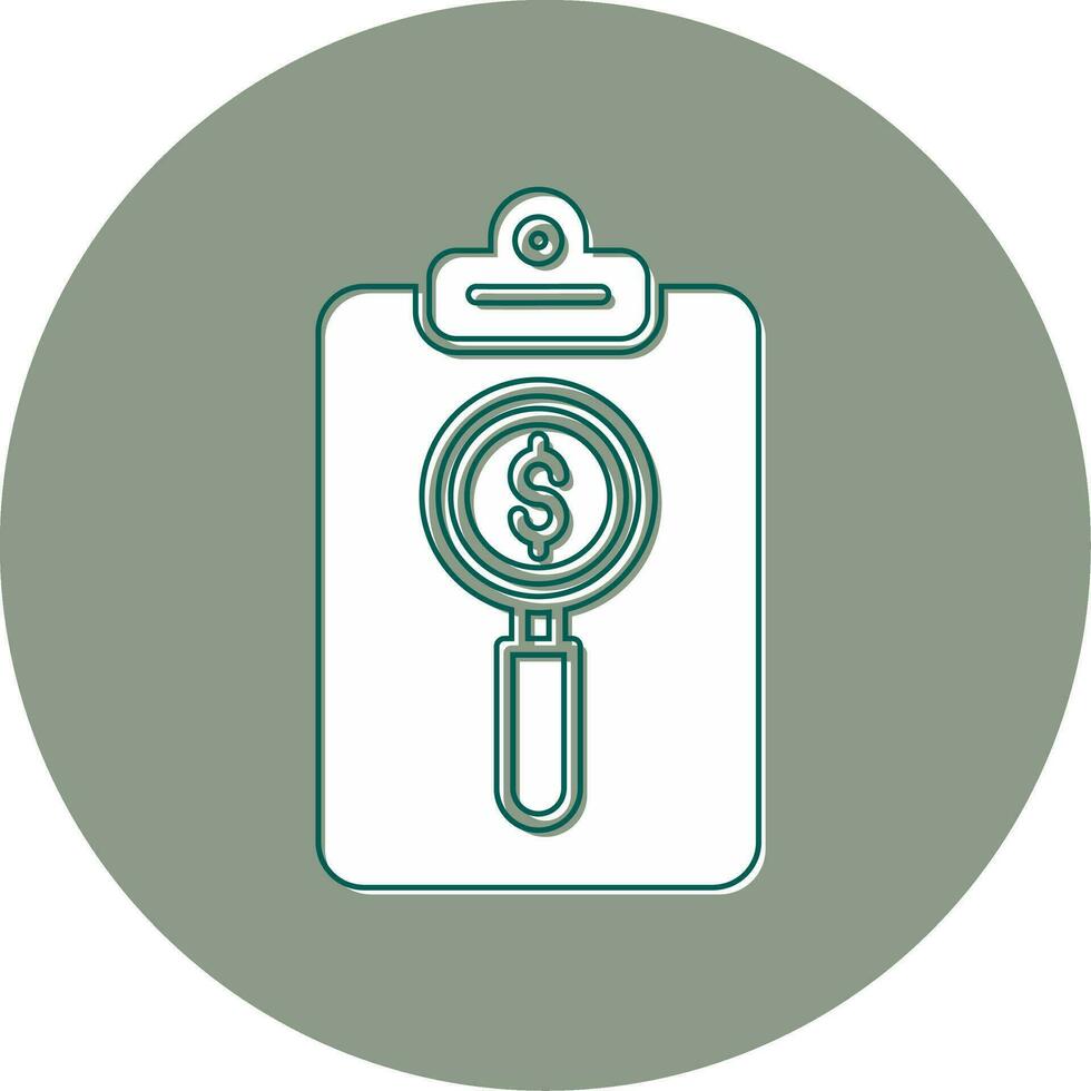 Audit Vector Icon