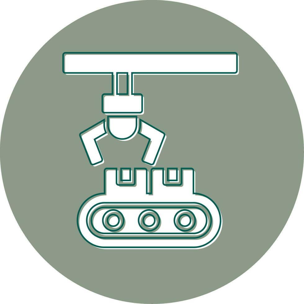 conveyor belt Vector Icon