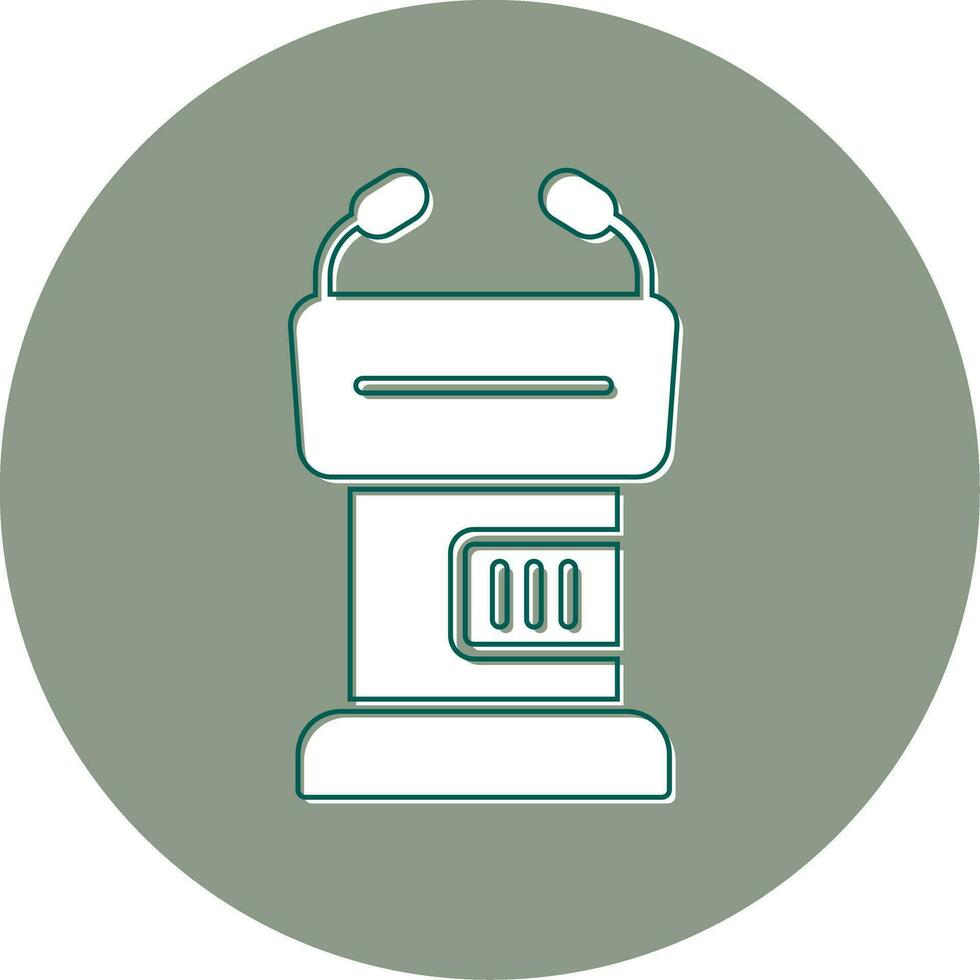Lectern Vector Icon