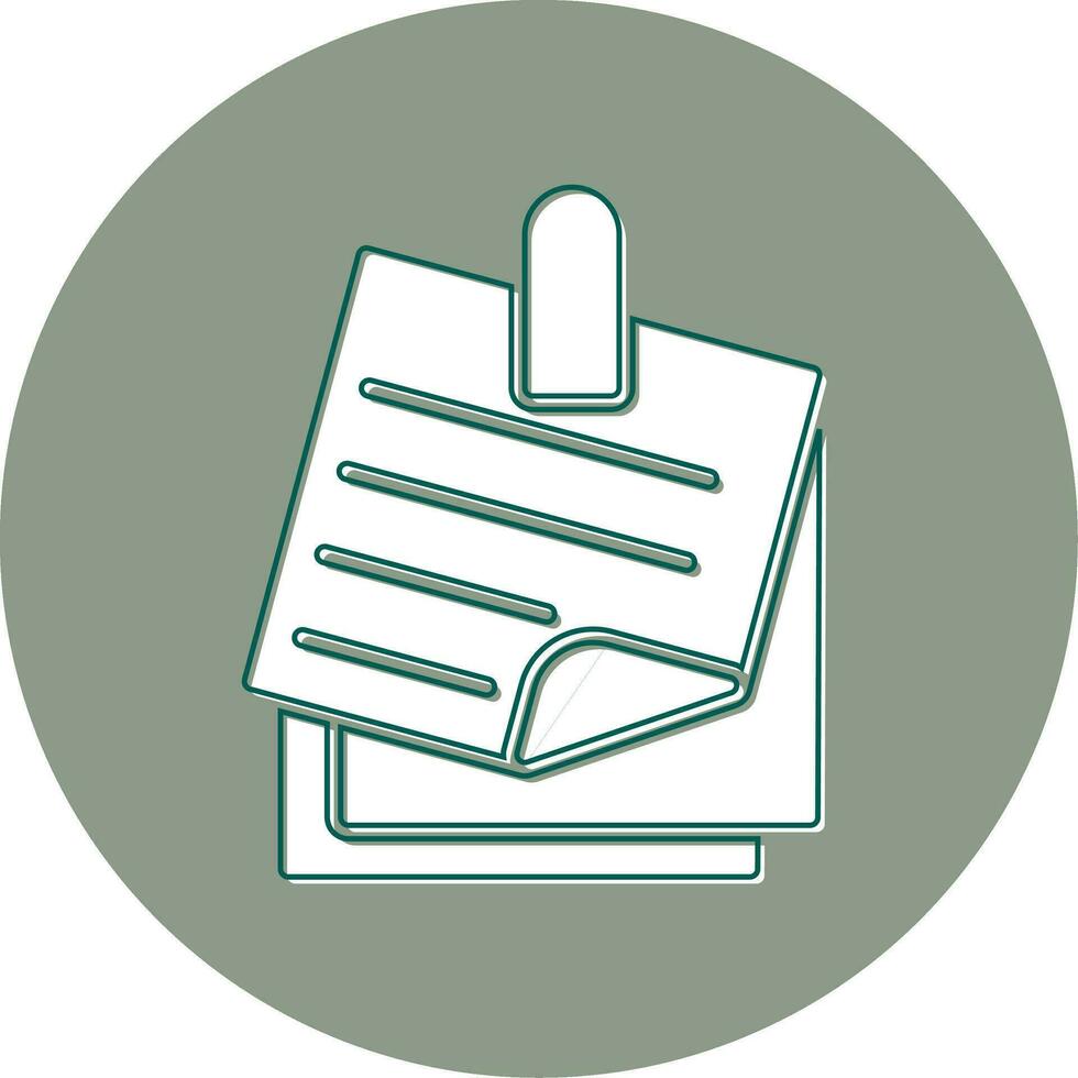 note Vector Icon