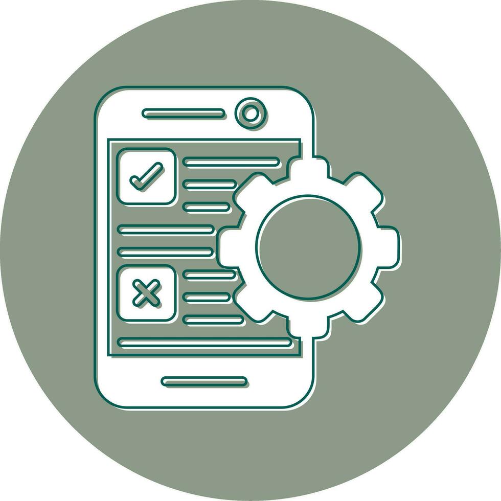 testing Vector Icon