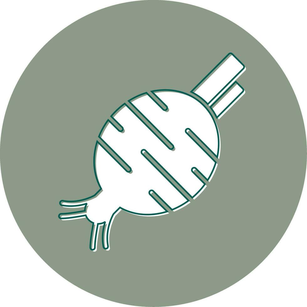 Beetroot Vector Icon