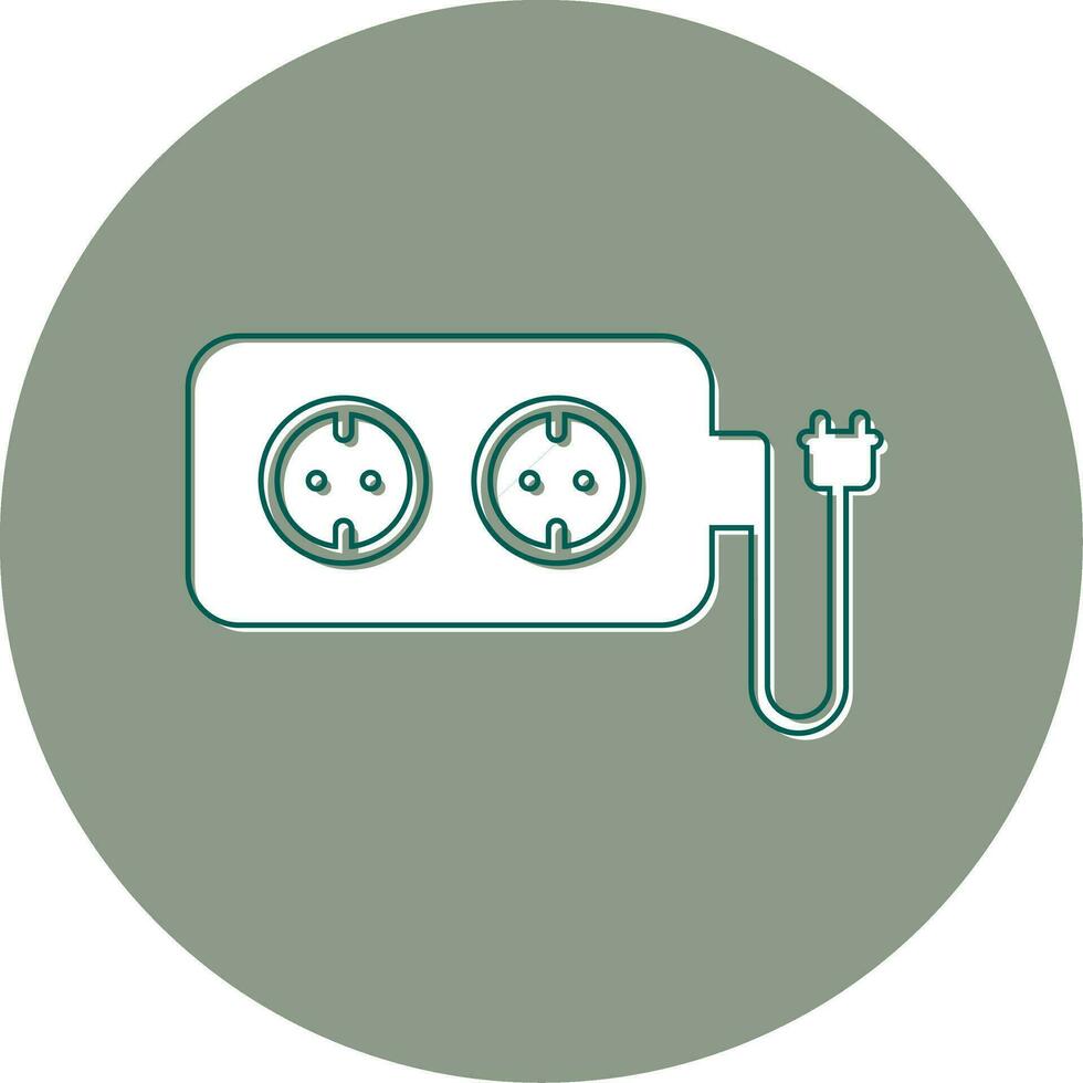 Socket Vector Icon