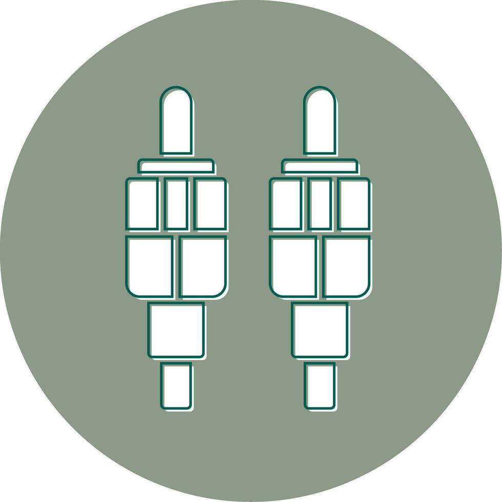 Rca Vector Icon