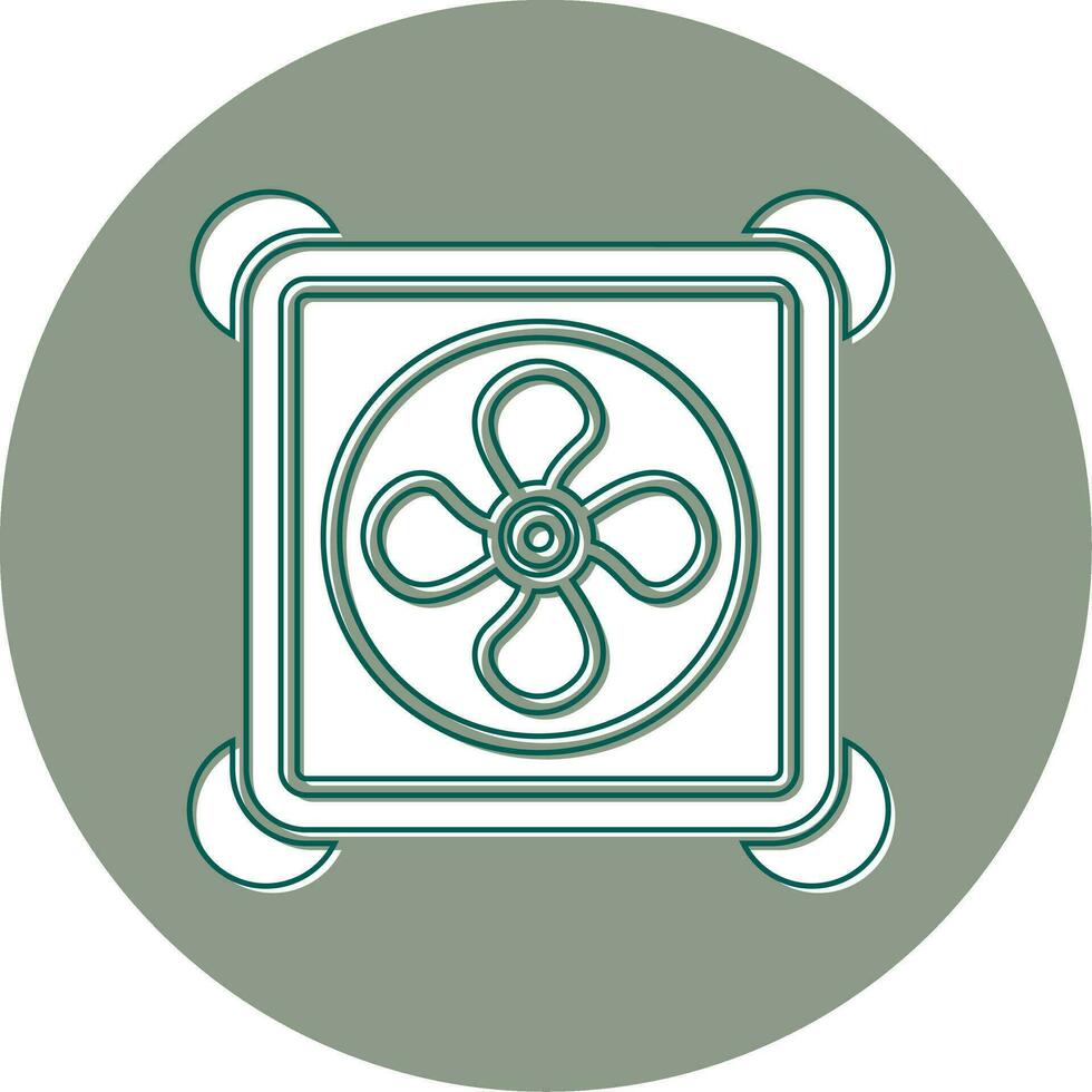 Fan Vector Icon