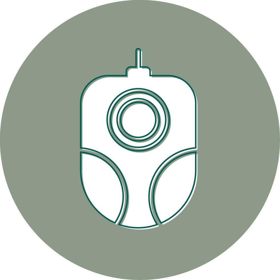 Trackball Vector Icon