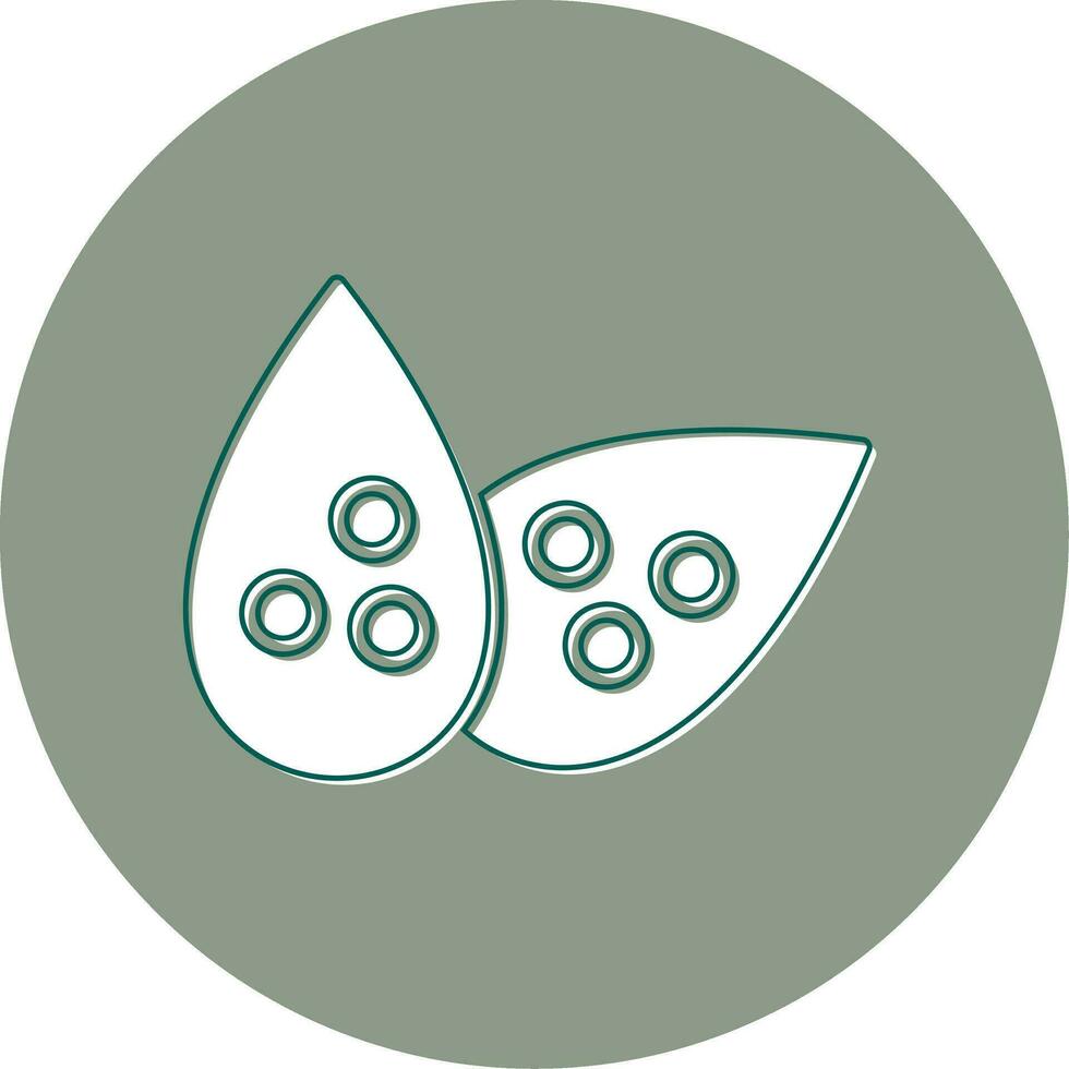 Lentils Vector Icon