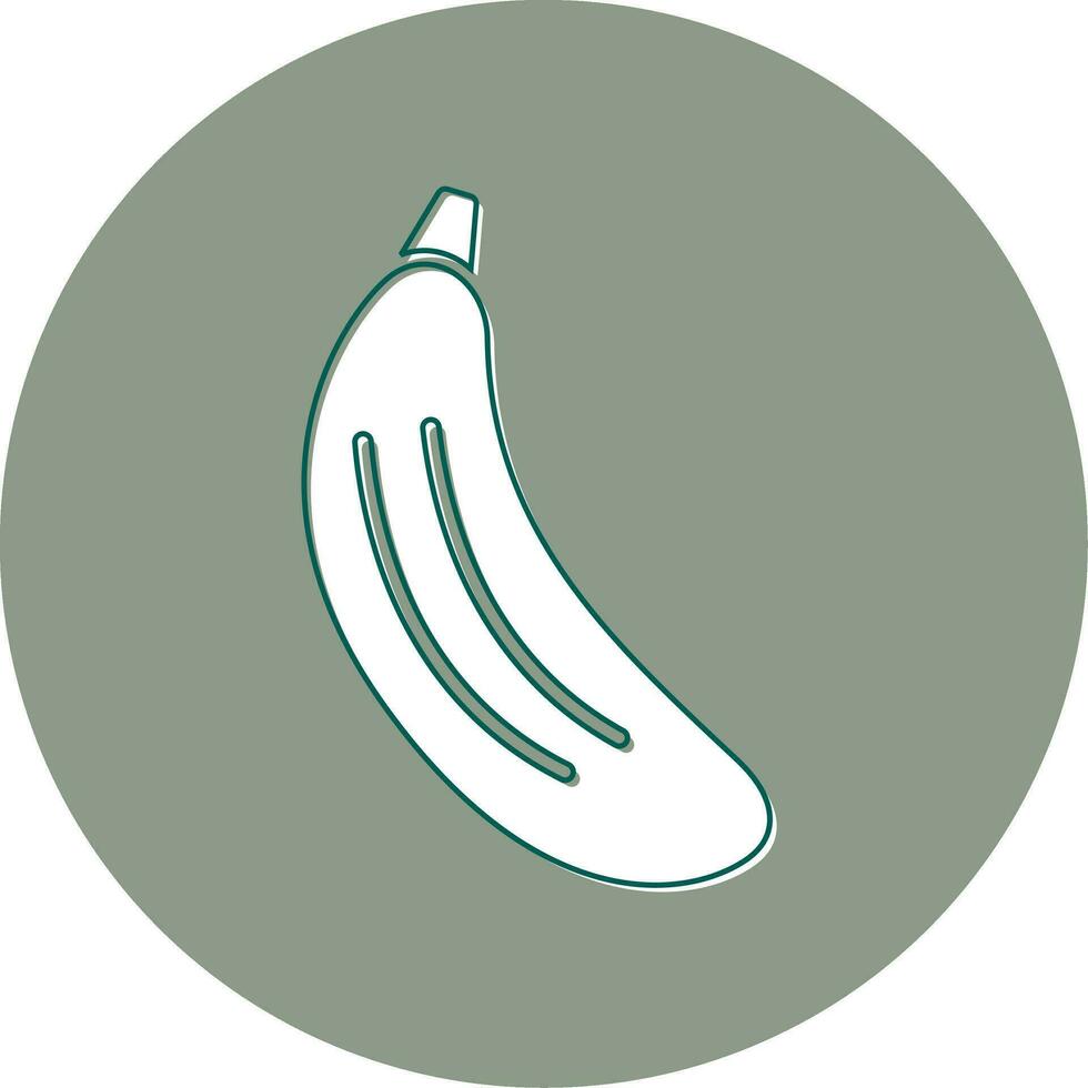 Zucchini Vector Icon