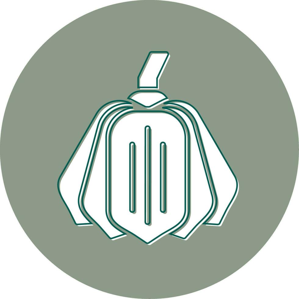 Acorn Squash Vector Icon