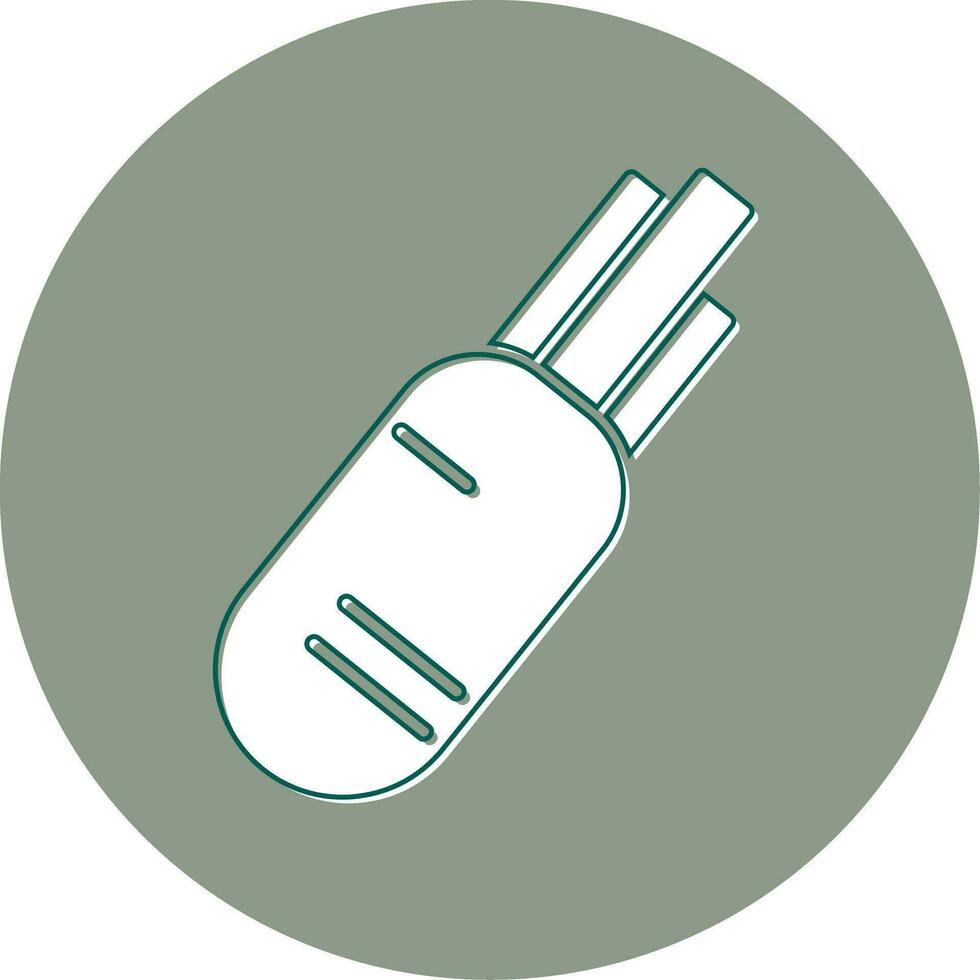 Daikon Vector Icon