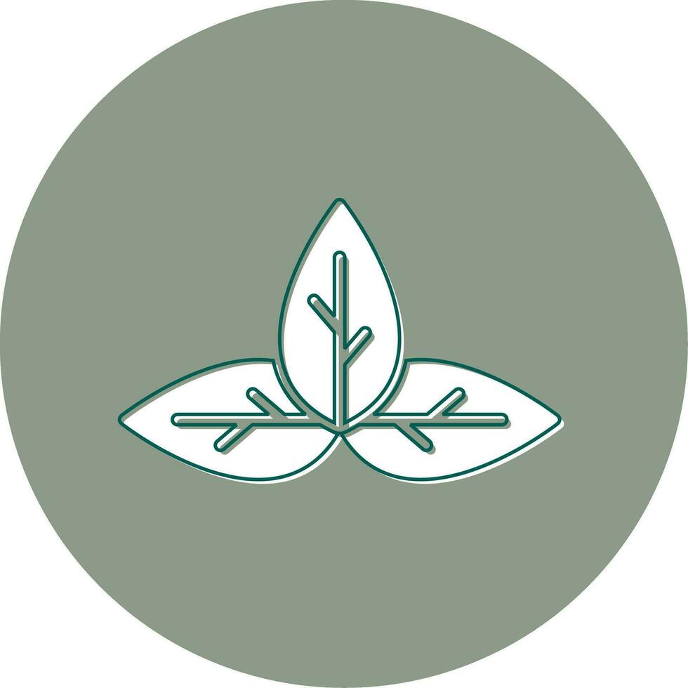 Basil Vector Icon