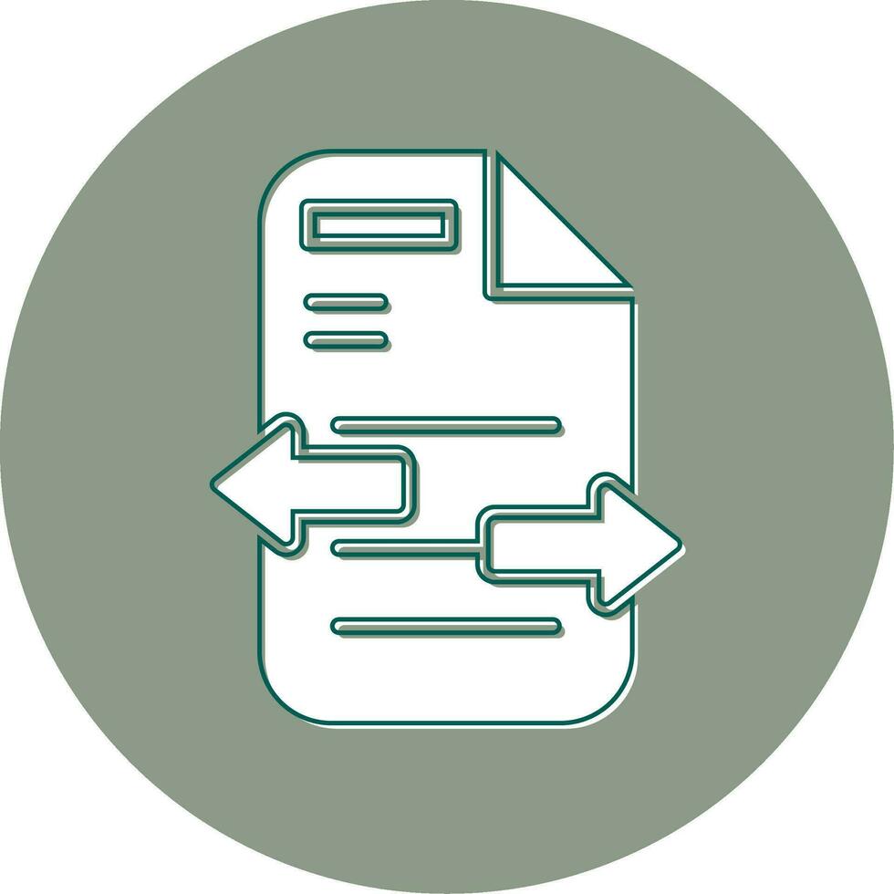 Document Vector Icon