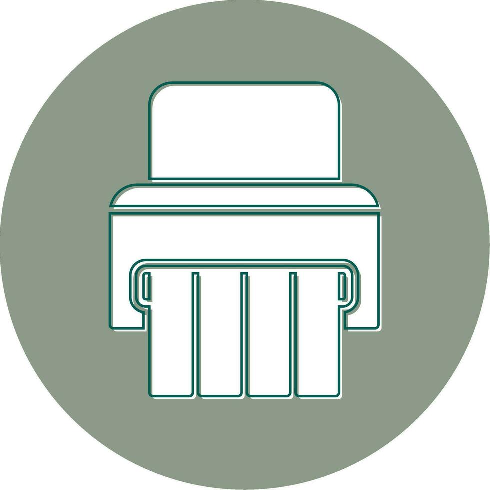 Shredder Vector Icon