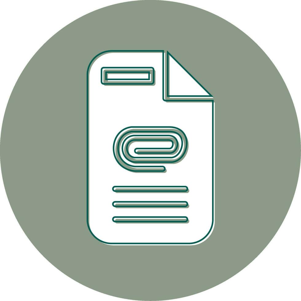 Document File Vector Icon