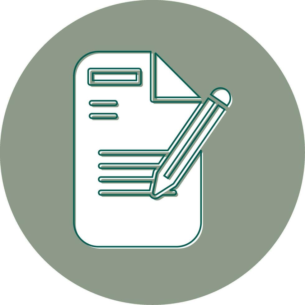Document Vector Icon