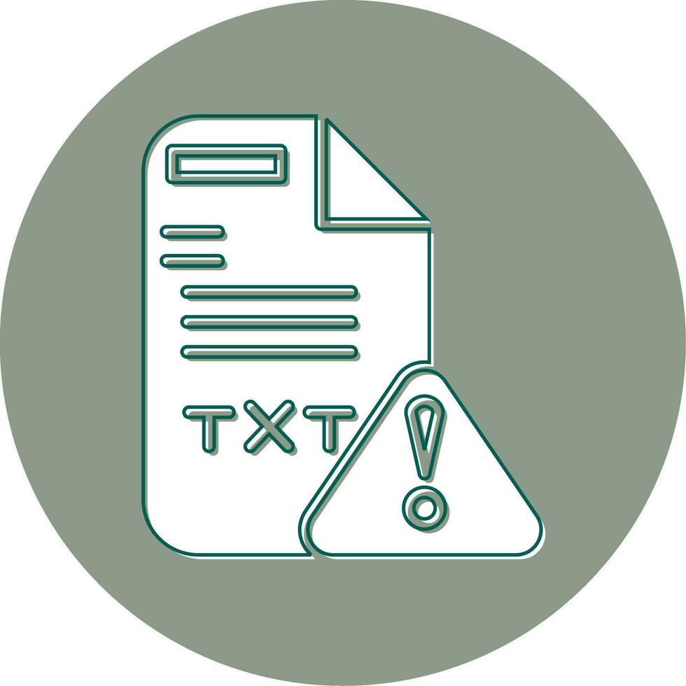 Document Vector Icon