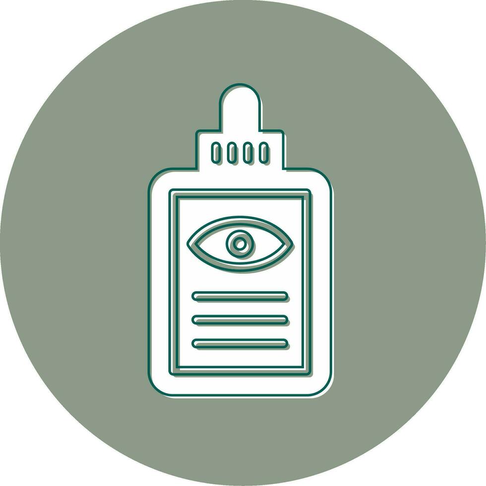 Eye Dropper Vector Icon