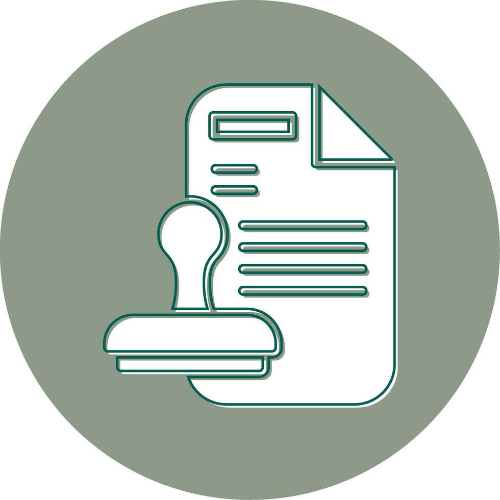 Stamp Tool Vector Icon 32743653 Vector Art at Vecteezy