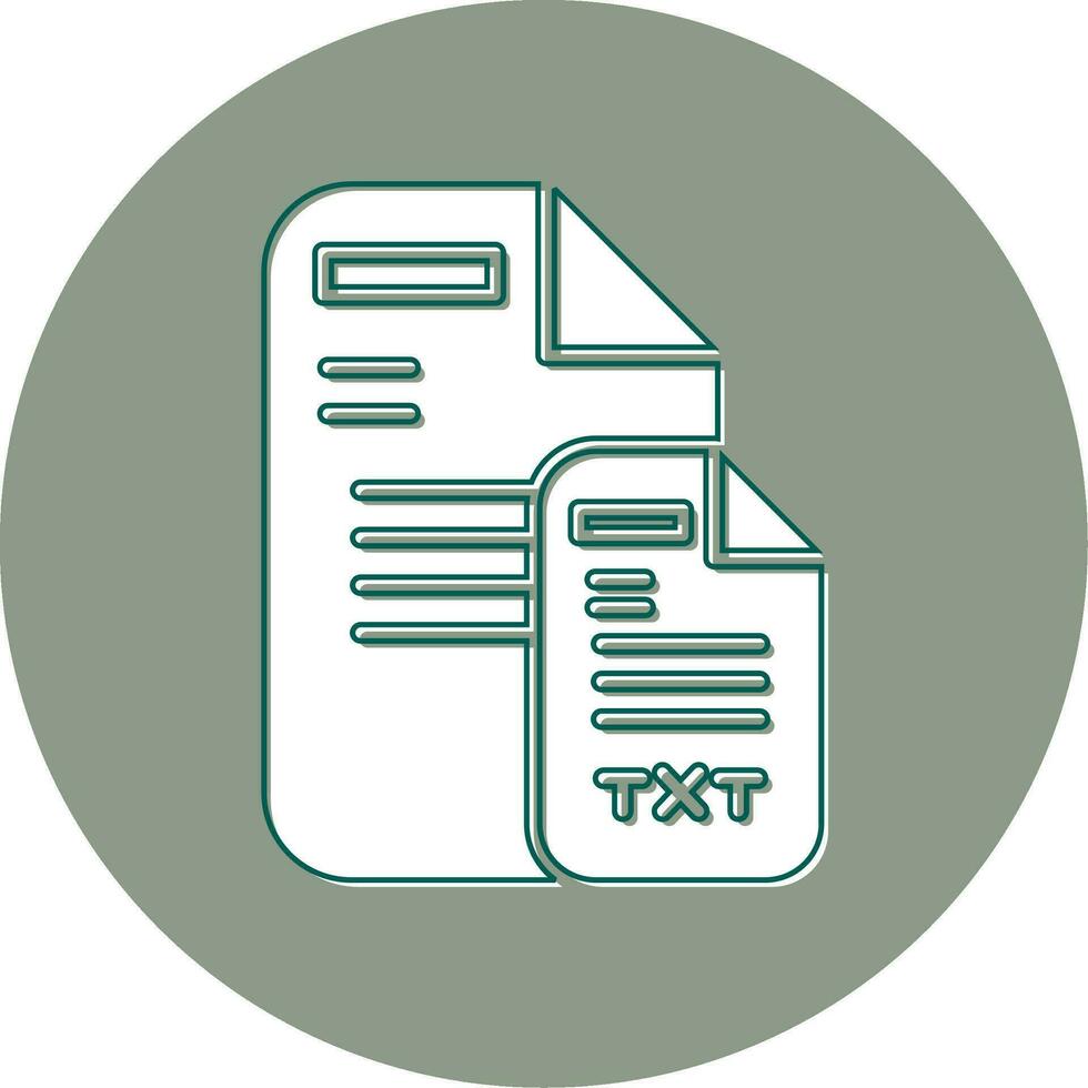 Document Vector Icon