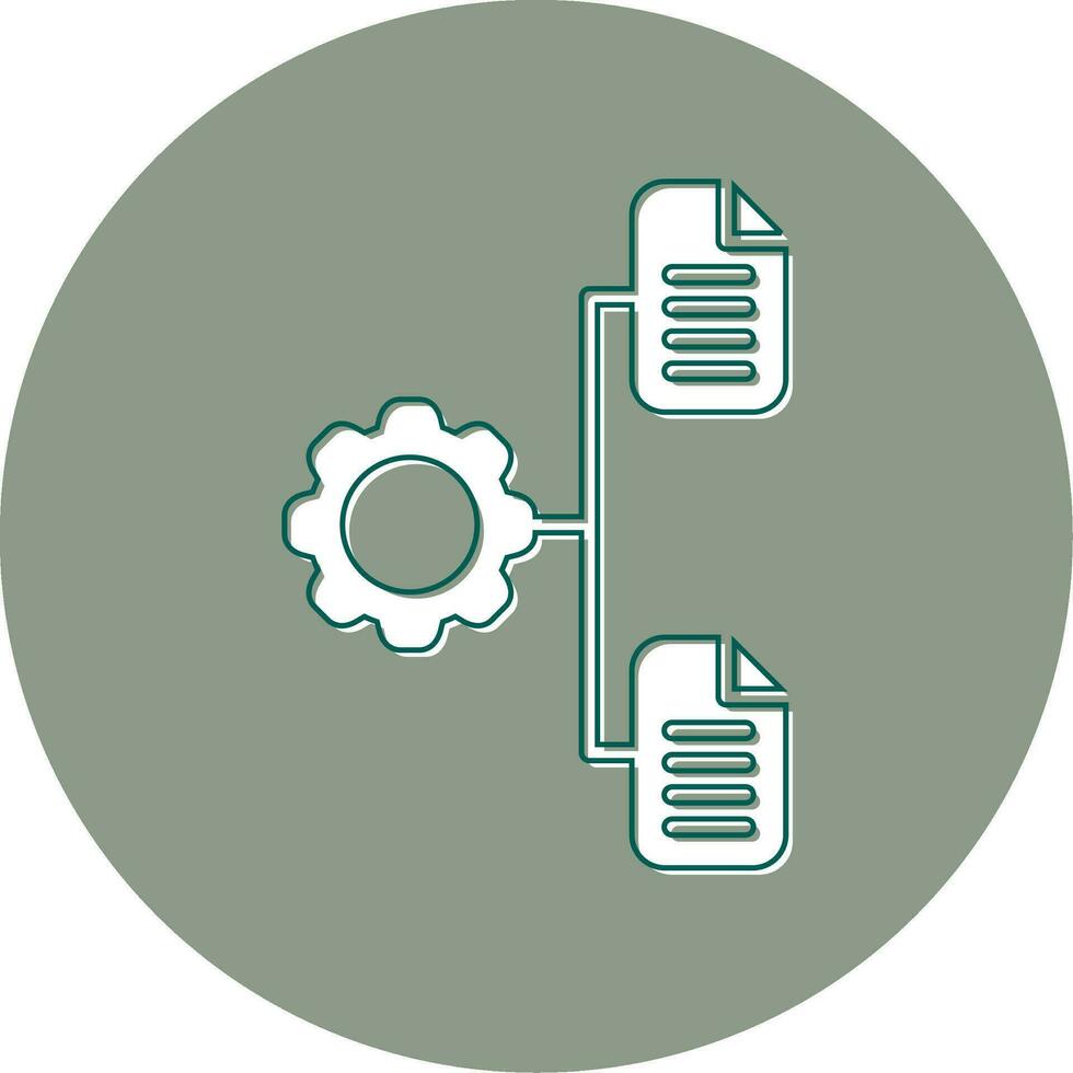 File Management Vector Icon