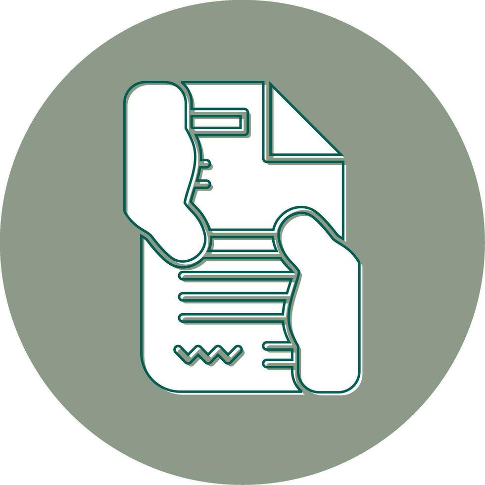 Document Vector Icon