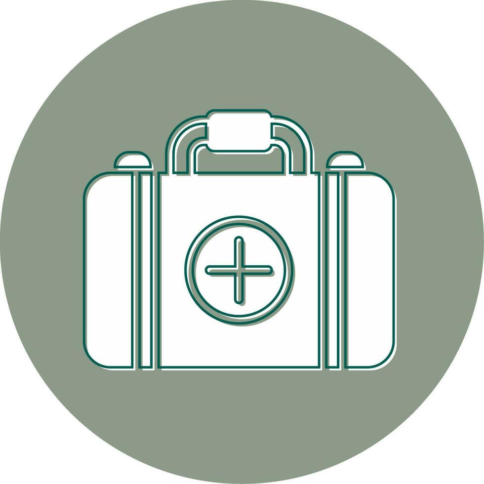 First Aid Kit Vector Icon