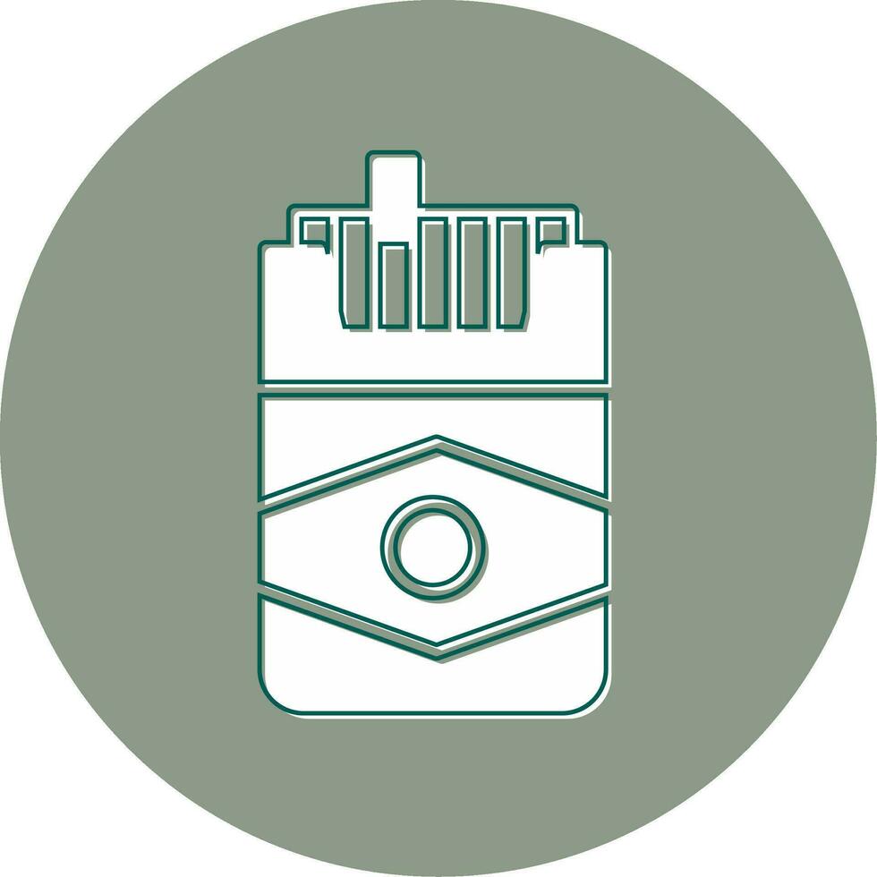 Cigarettes Vector Icon