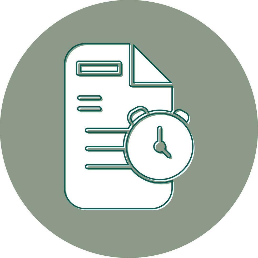 Document Vector Icon