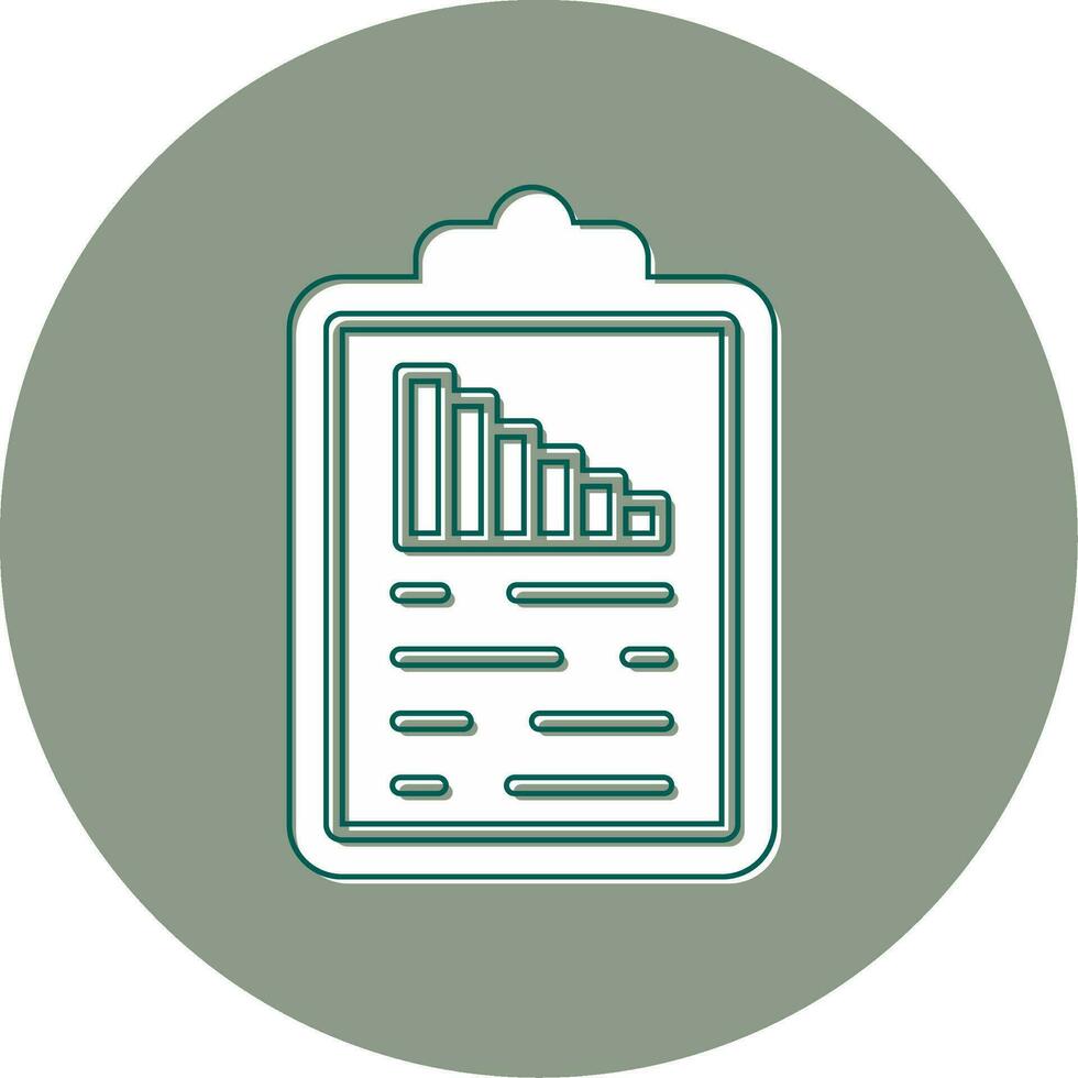 Medical Report Vector Icon