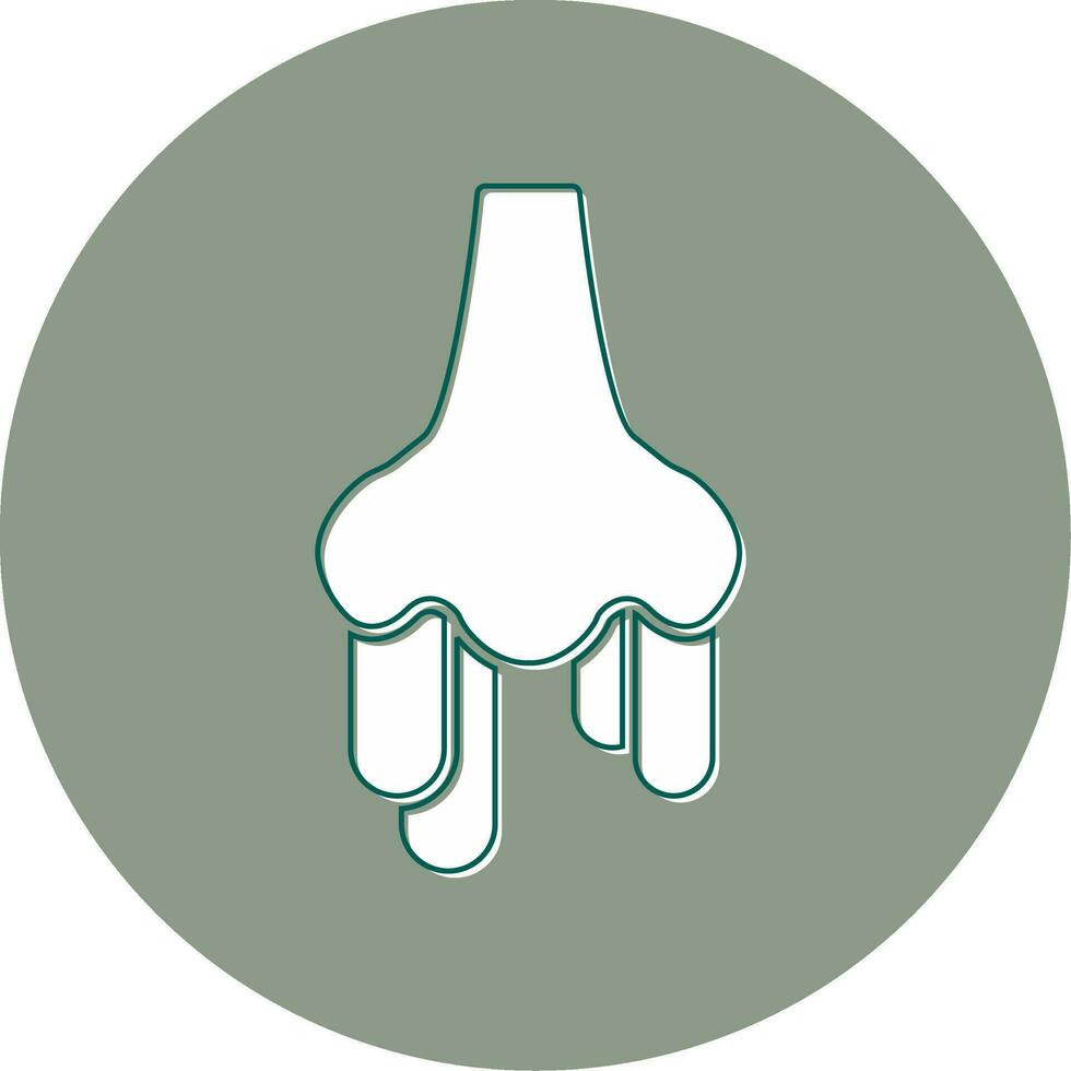 Runny Nose Vector Icon