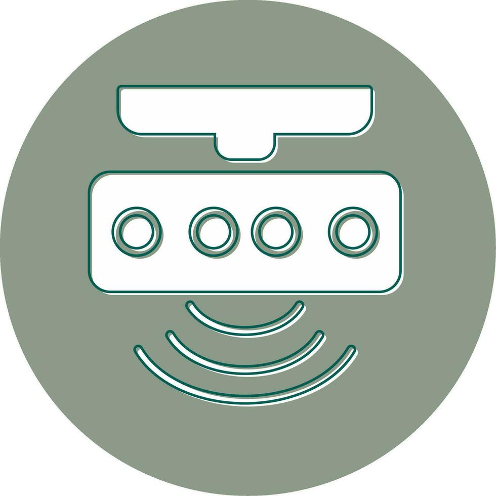 Motion Sensor Vector Icon