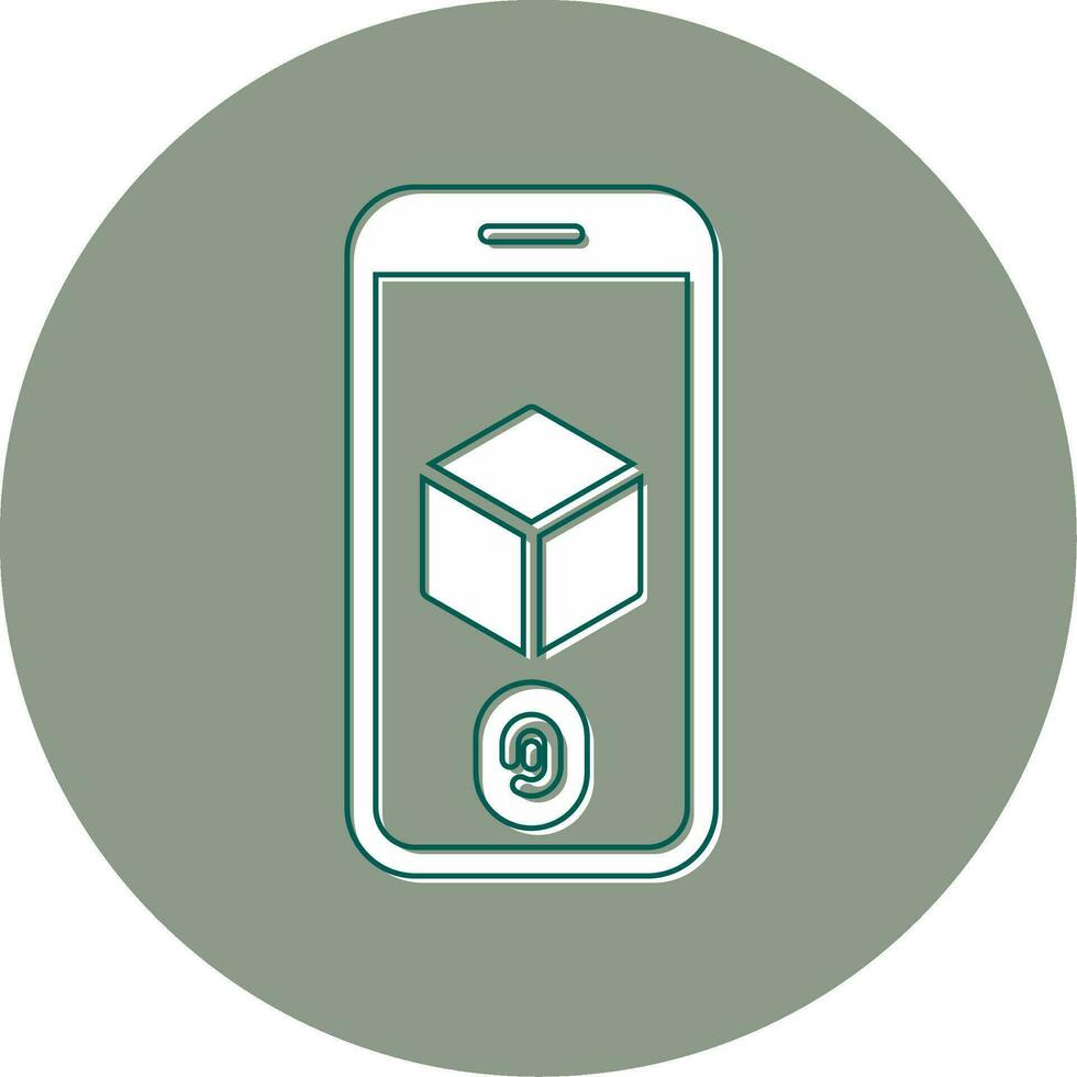 Augmented Reality Vector Icon