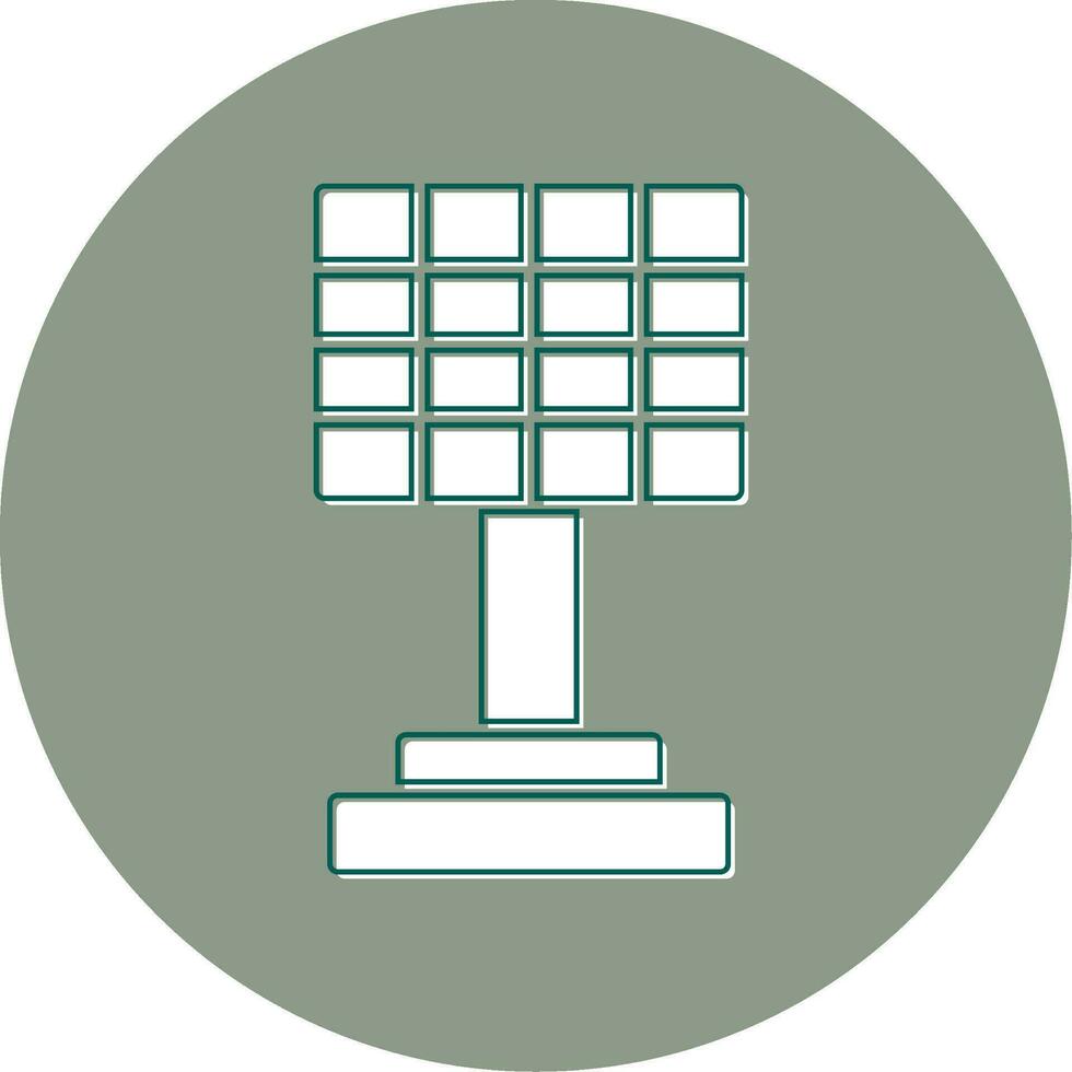 Solar Panel Vector Icon