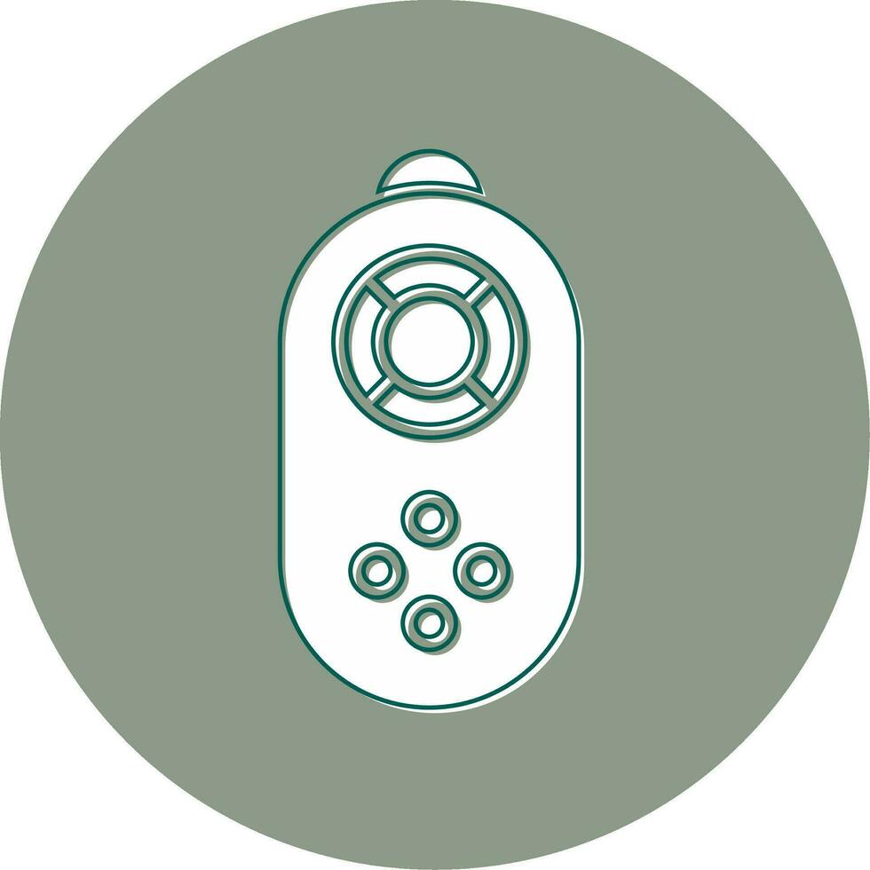 Remote Control Vector Icon
